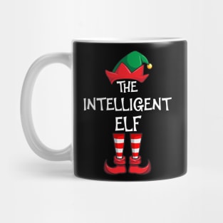 Intelligent Elf Matching Family Christmas Mug